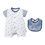 スタイ付き 半袖 カバーオール | 子供服バナナ小僧 | 詳細画像7