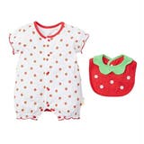スタイ付き 半袖 カバーオール | 子供服バナナ小僧 | 詳細画像8