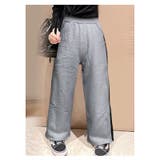 ライン ワイド パンツ | 子供服バナナ小僧 | 詳細画像3