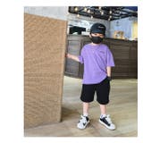 無地 ライン ハーフパンツ | 子供服バナナ小僧 | 詳細画像7