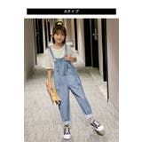 オーバーオール キッズ デニム | 子供服バナナ小僧  | 詳細画像3 