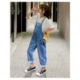 オーバーオール キッズ デニム | 子供服バナナ小僧  | 詳細画像4 