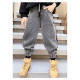 サイド ペイント デニム | 子供服バナナ小僧 | 詳細画像4