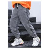 サイド ペイント デニム | 子供服バナナ小僧 | 詳細画像5