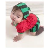 帽子付き 変身 カバーオール | 子供服バナナ小僧 | 詳細画像7