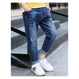 イタリア ダメージ ジーンズ | 子供服バナナ小僧 | 詳細画像3