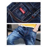 イタリア ダメージ ジーンズ | 子供服バナナ小僧 | 詳細画像9