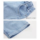 USAワッペン デニム ハーフパンツ | 子供服バナナ小僧 | 詳細画像4