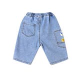 USAワッペン デニム ハーフパンツ | 子供服バナナ小僧 | 詳細画像6