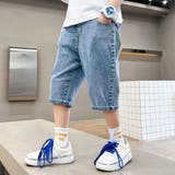 USAワッペン デニム ハーフパンツ | 子供服バナナ小僧 | 詳細画像9