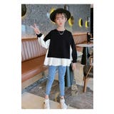 ドッキング フリル ブラウス | 子供服バナナ小僧 | 詳細画像7