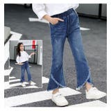 Vカット ダメージ デニム | 子供服バナナ小僧 | 詳細画像3