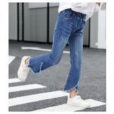 Vカット ダメージ デニム | 子供服バナナ小僧 | 詳細画像4