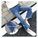 Vカット ダメージ デニム | 子供服バナナ小僧 | 詳細画像5