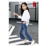 Vカット ダメージ デニム | 子供服バナナ小僧 | 詳細画像8