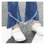 Vカット ダメージ デニム | 子供服バナナ小僧 | 詳細画像9