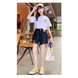 キッズ ダメージ加工 デニム | 子供服バナナ小僧 | 詳細画像8