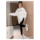 バックプリント ビッグシルエット 九分袖 | 子供服バナナ小僧 | 詳細画像4