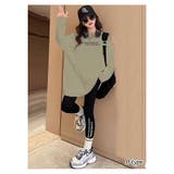 バックプリント ビッグシルエット 九分袖 | 子供服バナナ小僧 | 詳細画像6