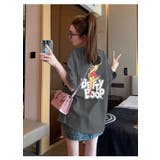 ビッグシルエット Tシャツ キッズ | 子供服バナナ小僧  | 詳細画像6 