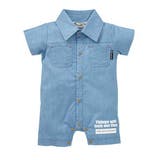 半袖ロンパース 半袖カバーオール コットン | 子供服バナナ小僧 | 詳細画像4