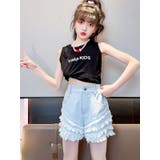フリンジ デニム ショートパンツ | 子供服バナナ小僧 | 詳細画像10
