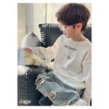 バックプリント ビッグシルエット 長袖 | 子供服バナナ小僧 | 詳細画像4