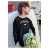 バックプリント ビッグシルエット 長袖 | 子供服バナナ小僧 | 詳細画像5