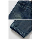 裏起毛 デニム パンツ | 子供服バナナ小僧  | 詳細画像5 