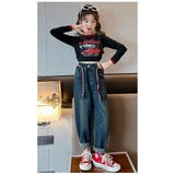 裏起毛 デニム パンツ | 子供服バナナ小僧  | 詳細画像7 