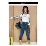 裏起毛 デニム パンツ | 子供服バナナ小僧  | 詳細画像10 