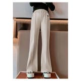 無地 センタープレス ウエストゴム | 子供服バナナ小僧 | 詳細画像3