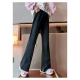 無地 センタープレス ウエストゴム | 子供服バナナ小僧 | 詳細画像5