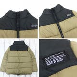 中綿 切替え マウンテン | 子供服バナナ小僧 | 詳細画像2