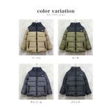 中綿 切替え マウンテン | 子供服バナナ小僧 | 詳細画像9