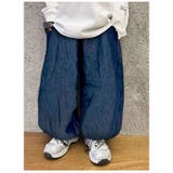 パラシュートパンツ ワイドパンツ 子供服 | 子供服バナナ小僧  | 詳細画像7 