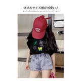 ビッグシルエット ショート丈 Tシャツ | 子供服バナナ小僧 | 詳細画像2