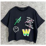 ビッグシルエット ショート丈 Tシャツ | 子供服バナナ小僧 | 詳細画像7