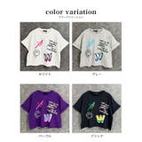ビッグシルエット ショート丈 Tシャツ | 子供服バナナ小僧 | 詳細画像9