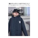 ベンチコート キッズ アウター | 子供服バナナ小僧 | 詳細画像2