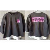 オーバーサイズ ロンt キッズ | 子供服バナナ小僧 | 詳細画像11