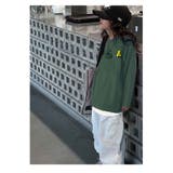 オーバーサイズ ロンt キッズ | 子供服バナナ小僧 | 詳細画像2