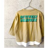 オーバーサイズ ロンt キッズ | 子供服バナナ小僧 | 詳細画像7