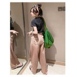 グラデーション ワイドパンツ キッズ | 子供服バナナ小僧  | 詳細画像17 
