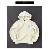 ビッグシルエット 裏起毛 パーカー | 子供服バナナ小僧  | 詳細画像13 
