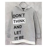 ビッグシルエット 裏起毛 パーカー | 子供服バナナ小僧  | 詳細画像5 