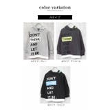 ビッグシルエット 裏起毛 パーカー | 子供服バナナ小僧  | 詳細画像18 