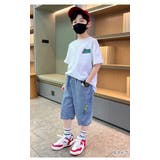 デニム ハーフパンツ キッズ | 子供服バナナ小僧 | 詳細画像3