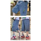 デニム ハーフパンツ キッズ | 子供服バナナ小僧 | 詳細画像4