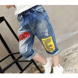 デニム ハーフパンツ キッズ | 子供服バナナ小僧 | 詳細画像9